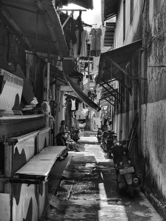 Back Alley, West Sumatra
