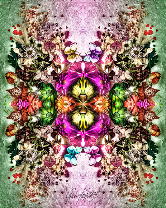 Butterflies and Flowers