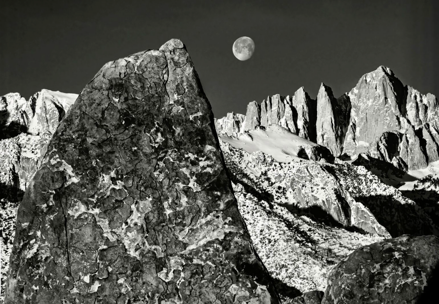 Sharkfin, Mount Whitney & Moon