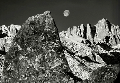 Sharkfin, Mount Whitney & Moon