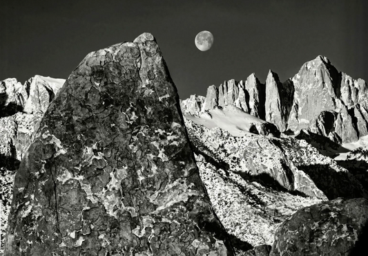 Sharkfin, Mount Whitney & Moon
