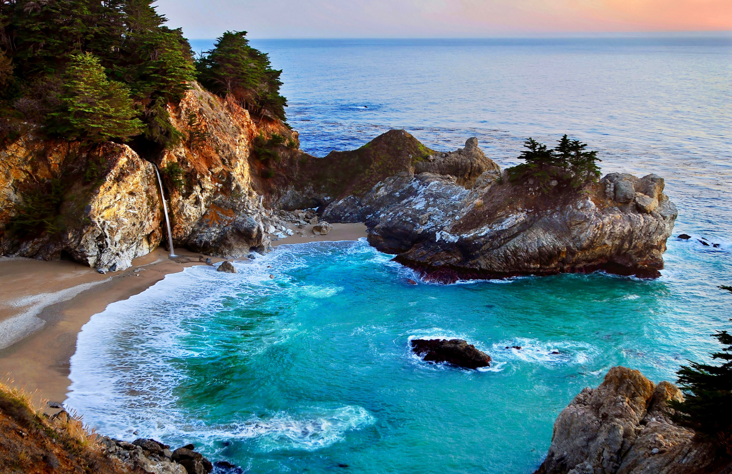 McWay Falls, Big Sur