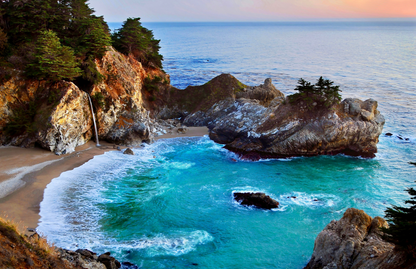 McWay Falls, Big Sur