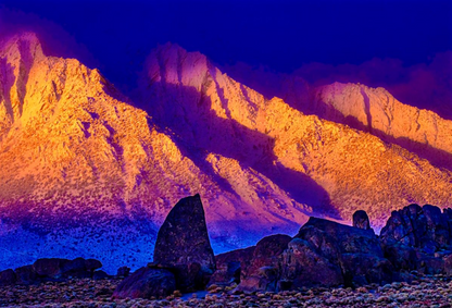 Golden Sunrise, Sierra Nevada