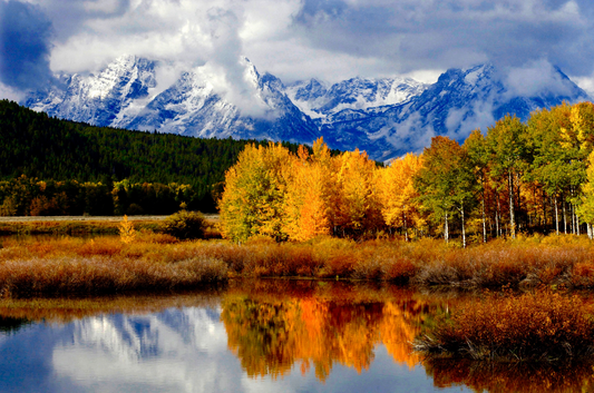 First Snow, Grand Tetons