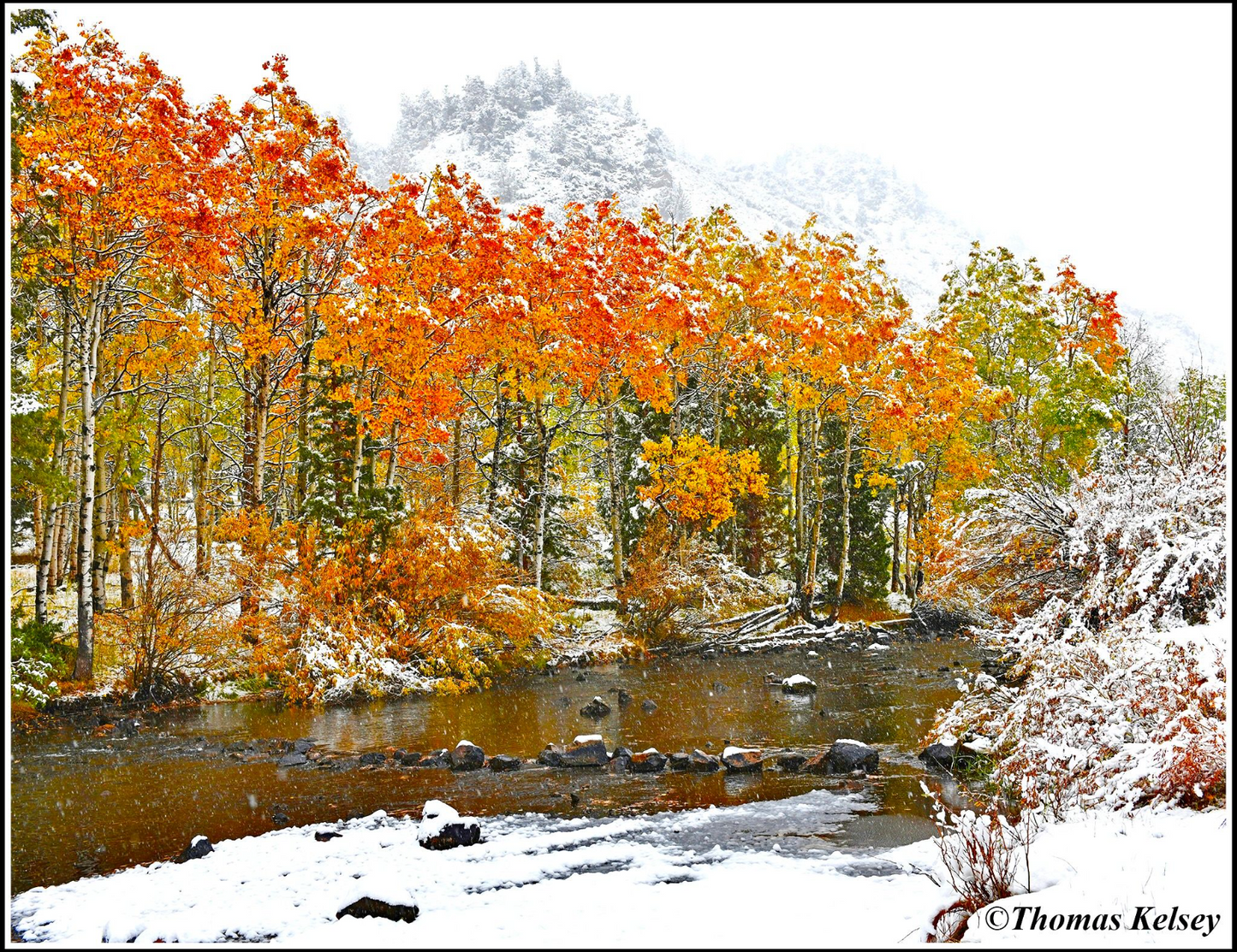 First Snow Rush Creek