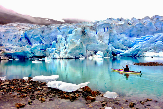 Alaskan Kayaker Reid Glacier