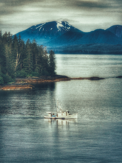 Morning Commute Alaskan Style