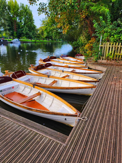Waiting Boats