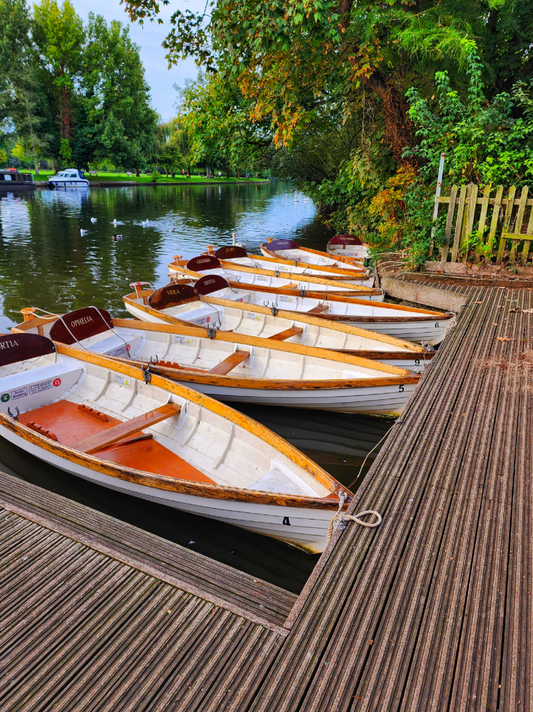 Waiting Boats