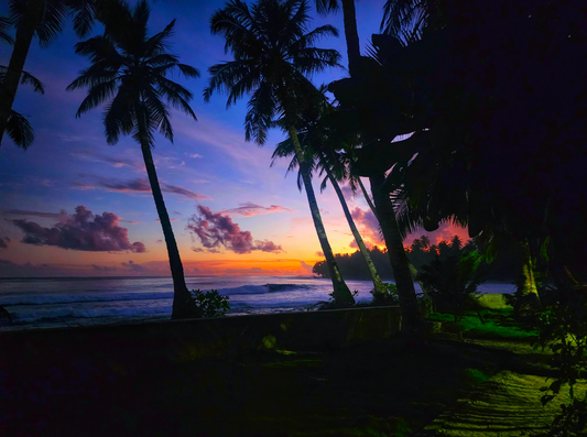 Island Sunset