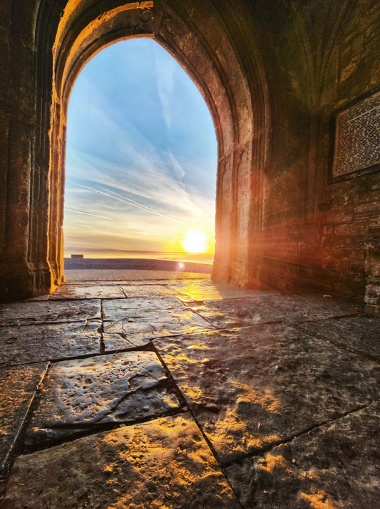 Glastonbury Tor Sunrise