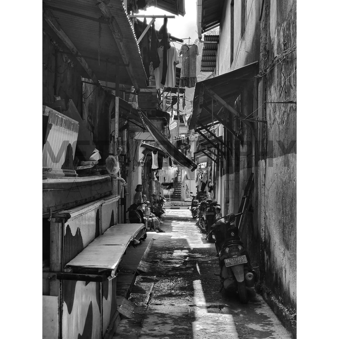 Back Alley, West Sumatra