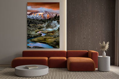 Sierra Sunrise, Hot Creek