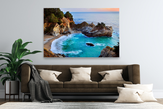 McWay Falls, Big Sur