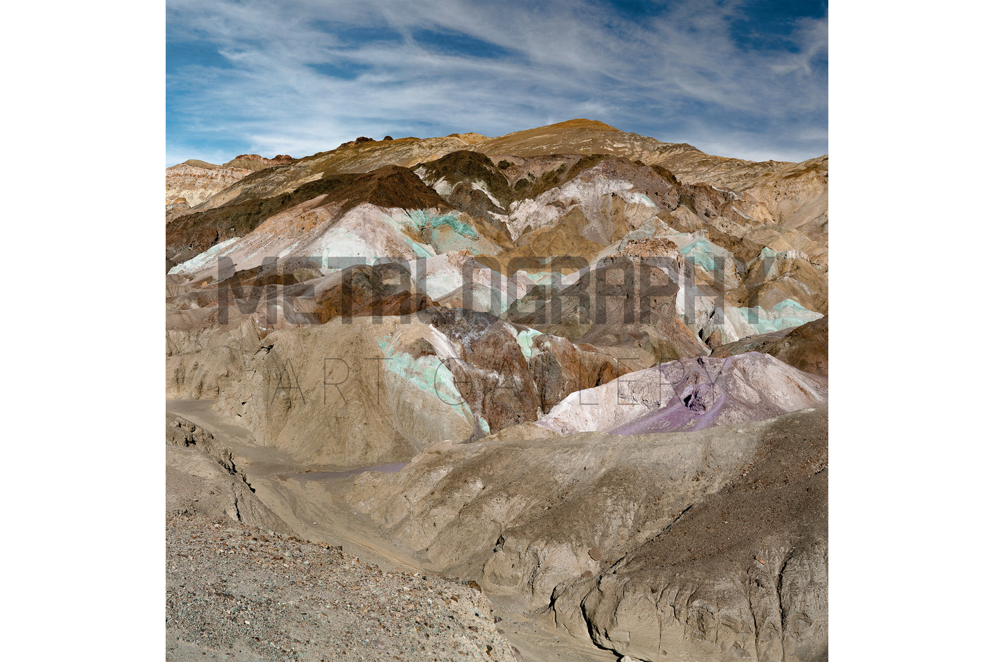 Artist Palette, Death Valley, CA