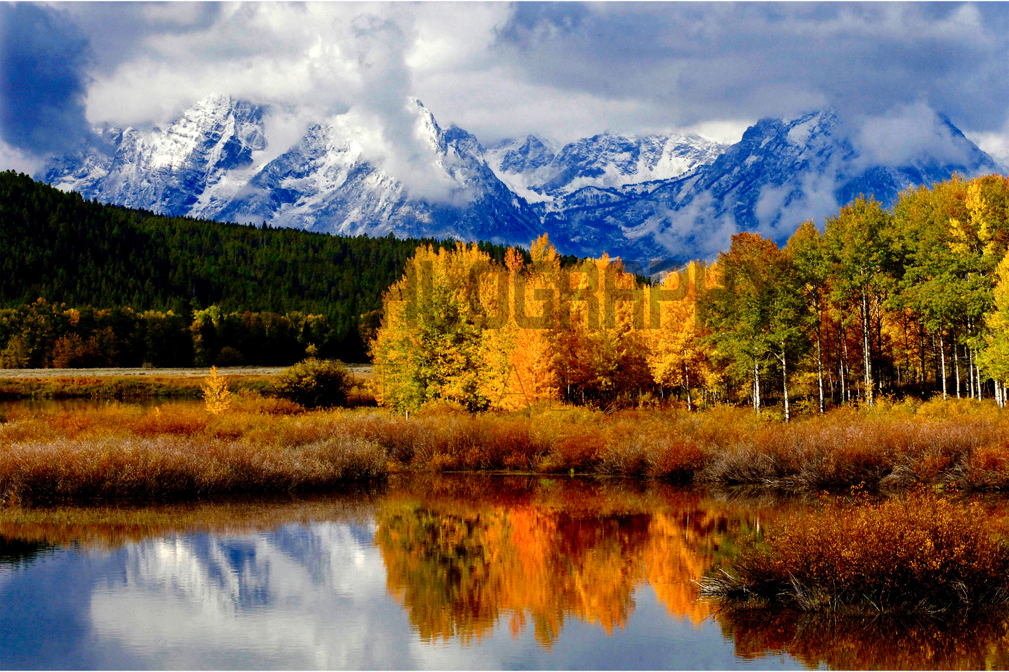First Snow, Grand Tetons