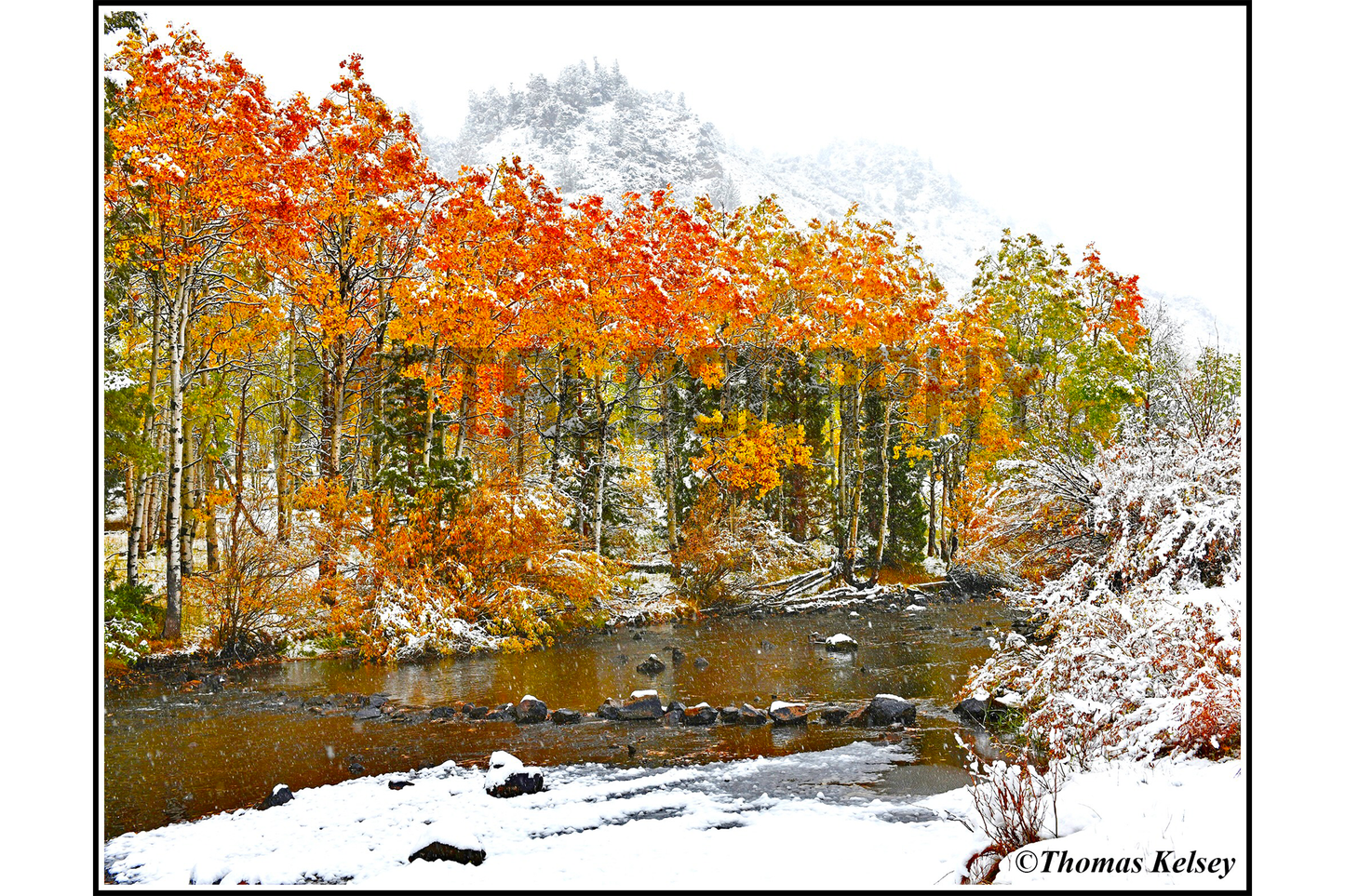 First Snow Rush Creek