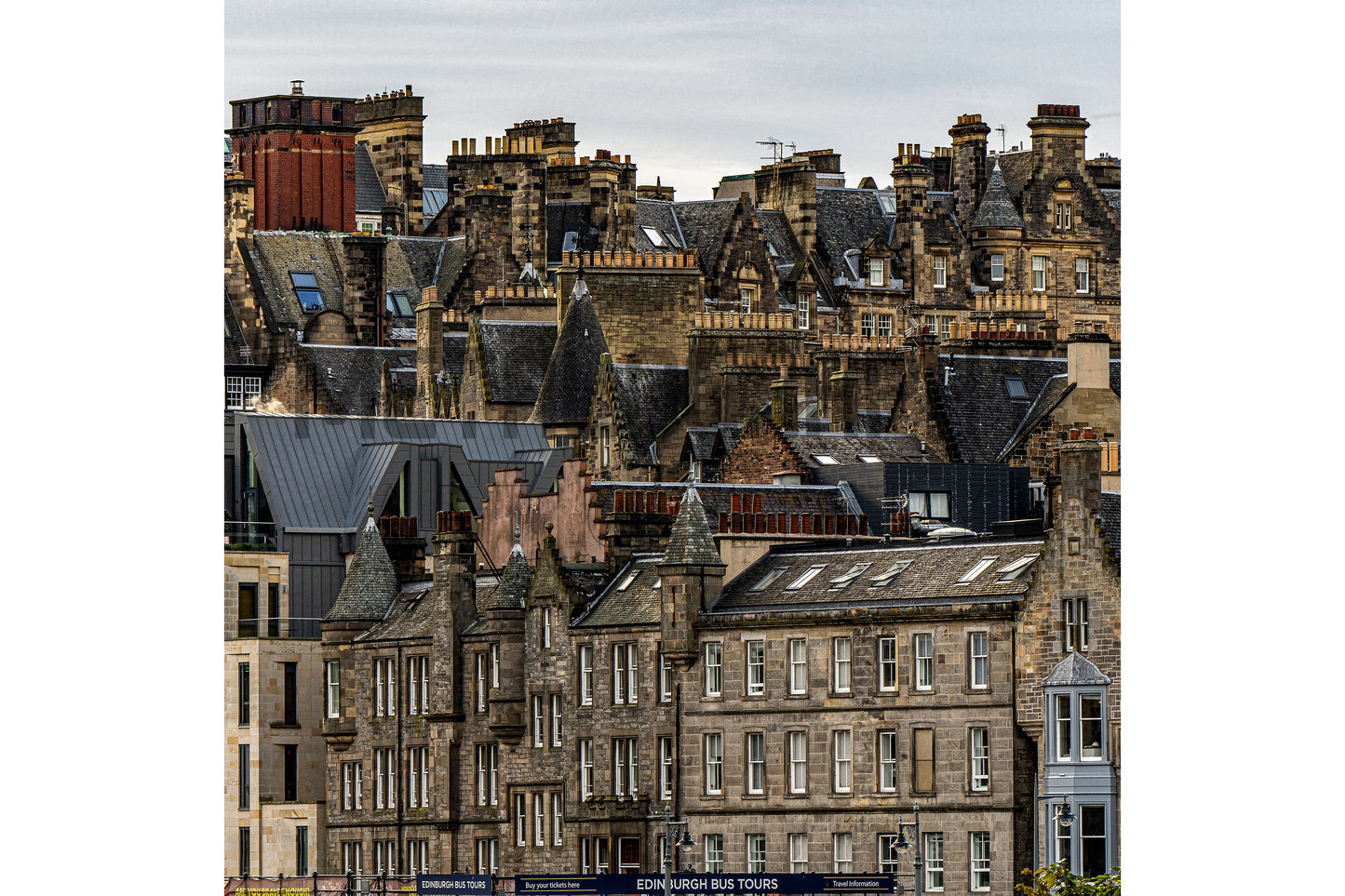 Gothic Skyline (Square)