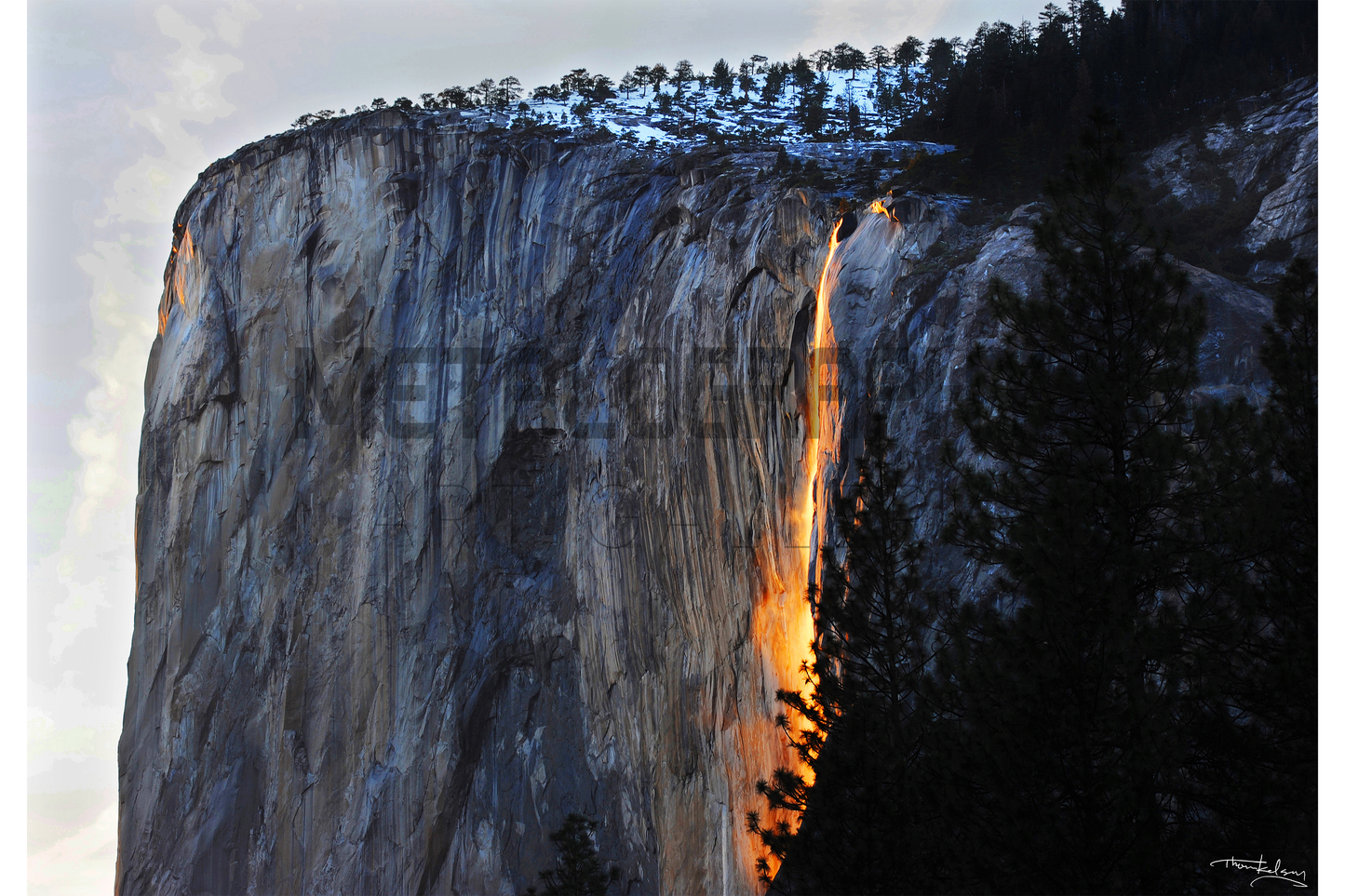 Horsetail Falls, Yosemite National Park