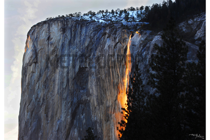 Horsetail Falls, Yosemite National Park