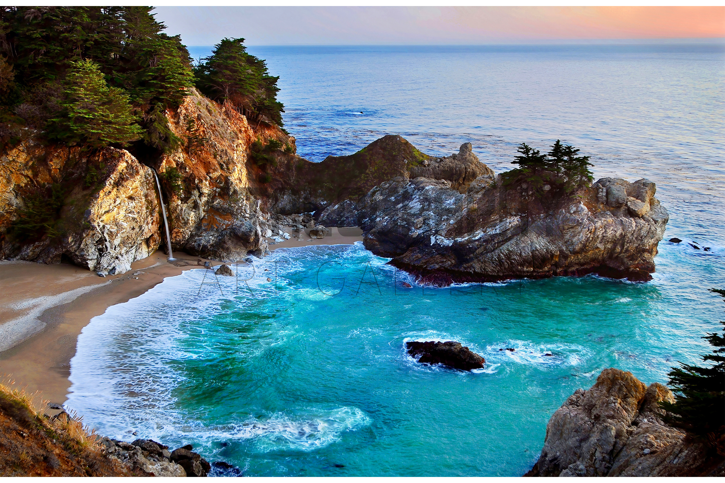 McWay Falls, Big Sur