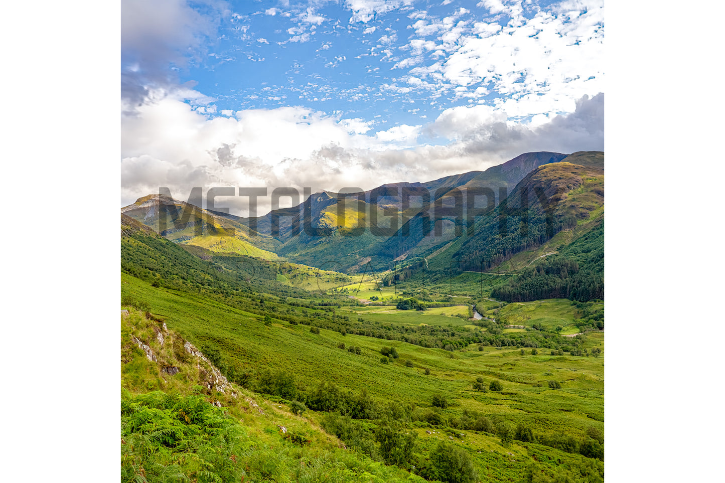 Scottish Lands (Square)