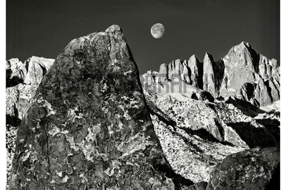Sharkfin, Mount Whitney & Moon