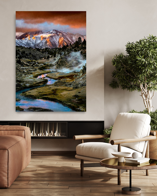 Sierra Sunrise, Hot Creek
