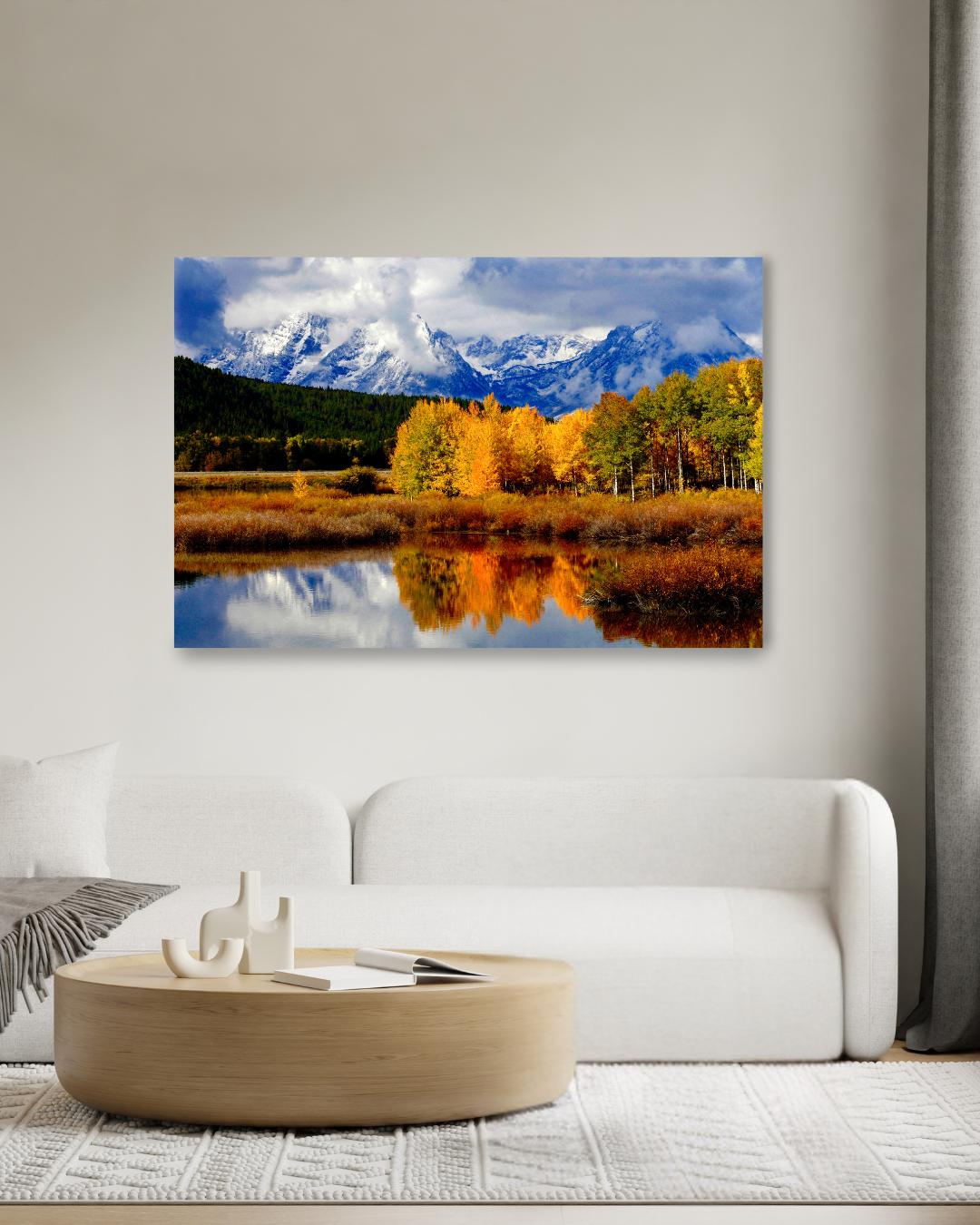 First Snow, Grand Tetons
