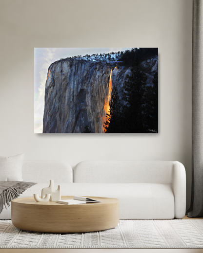 Horsetail Falls, Yosemite National Park