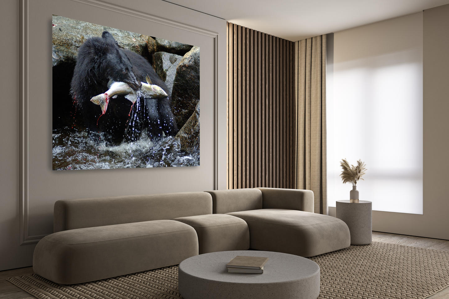 Wild Alaska, Black Bear & Pink Salmon