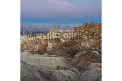 Zabriskie Point, Death Valley, CA